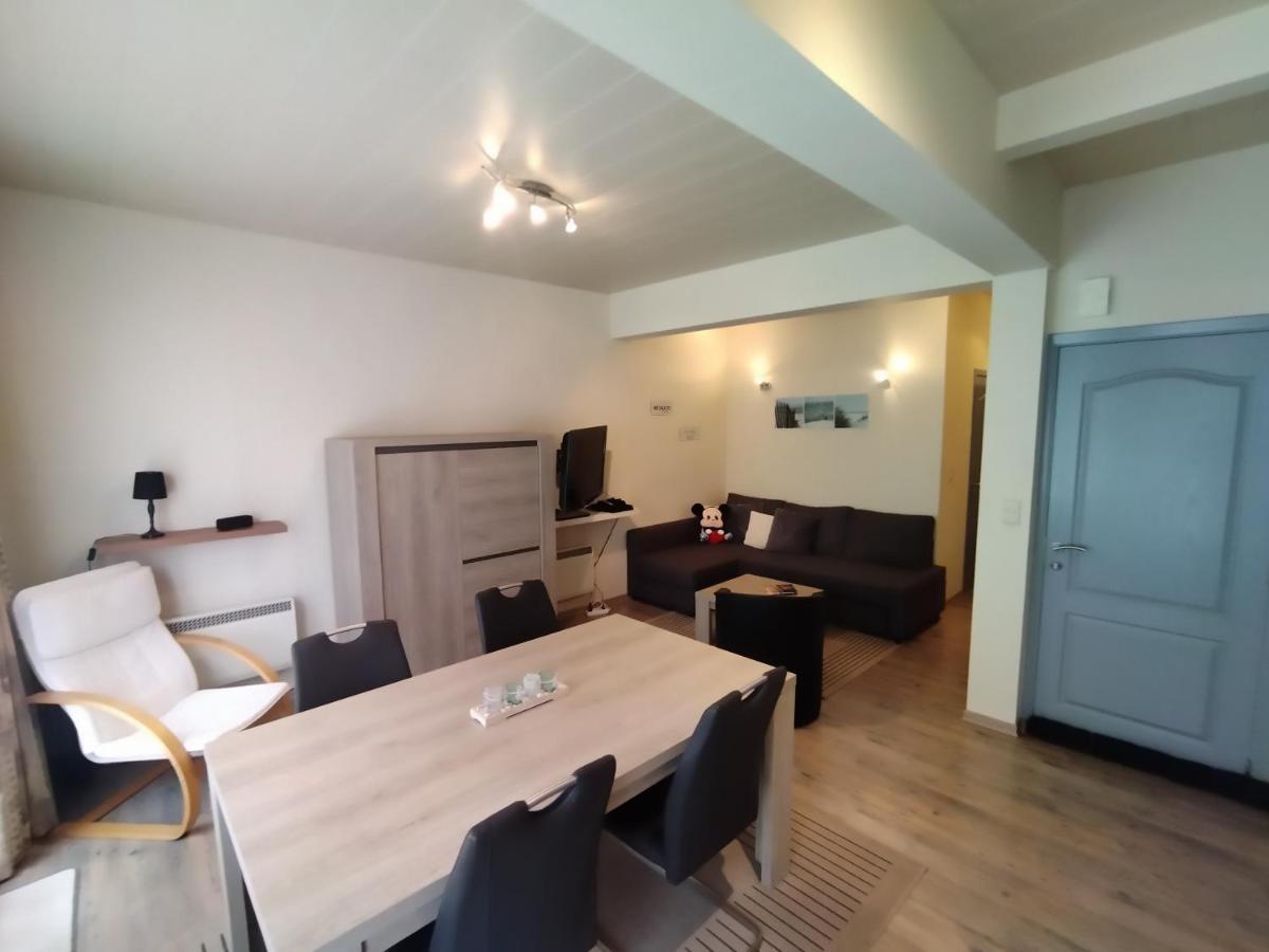 Appartement Aan Zee 布兰肯贝赫 外观 照片